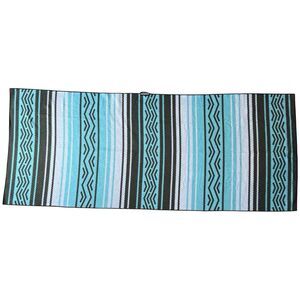 Nomadix Baja Aqua Towel 72x29 Quick-Dry Travel Beach Yoga Single-Sided Excellent